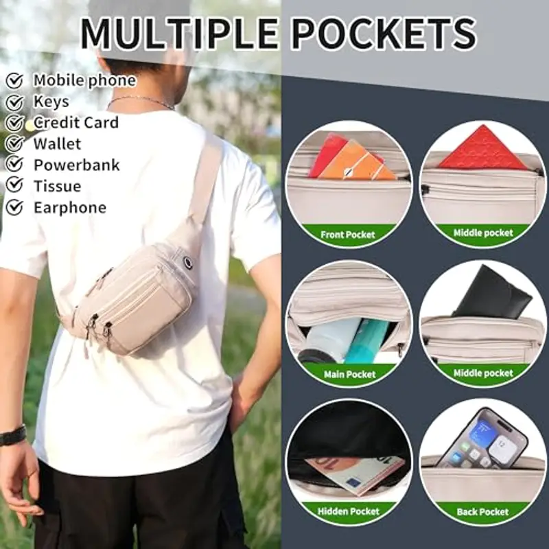 IHIGOGOFA Marsupio Uomo 1917115 miniatura 2