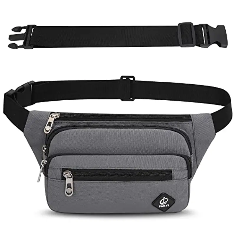 IHIGOGOFA Marsupio Uomo Grigio 2340098