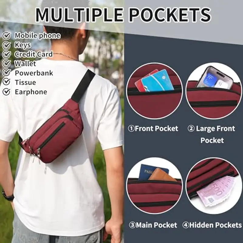 IHIGOGOFA Marsupio Uomo 2536872 miniatura 2