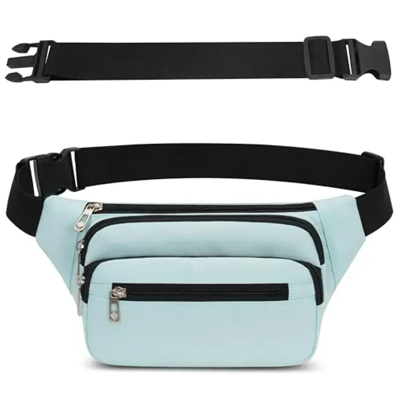 IHIGOGOFA Marsupio Uomo Azzurro 1599349