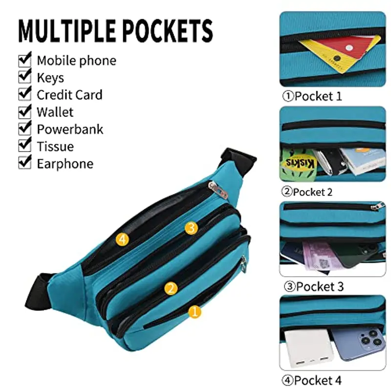 IHIGOGOFA Marsupio Uomo 1599345 miniatura 2