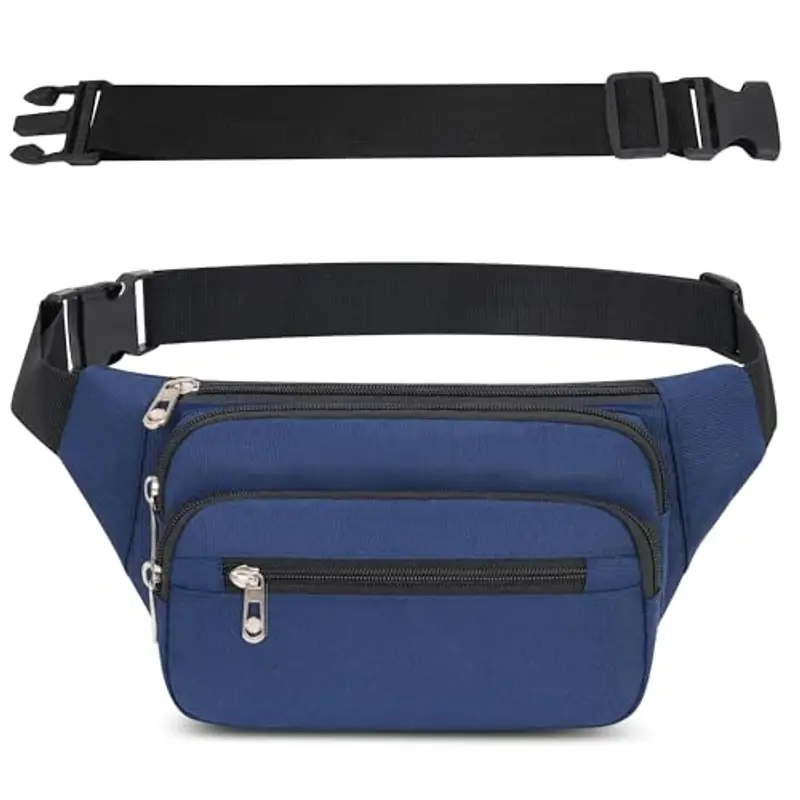 IHIGOGOFA Marsupio Uomo Blu 1599348