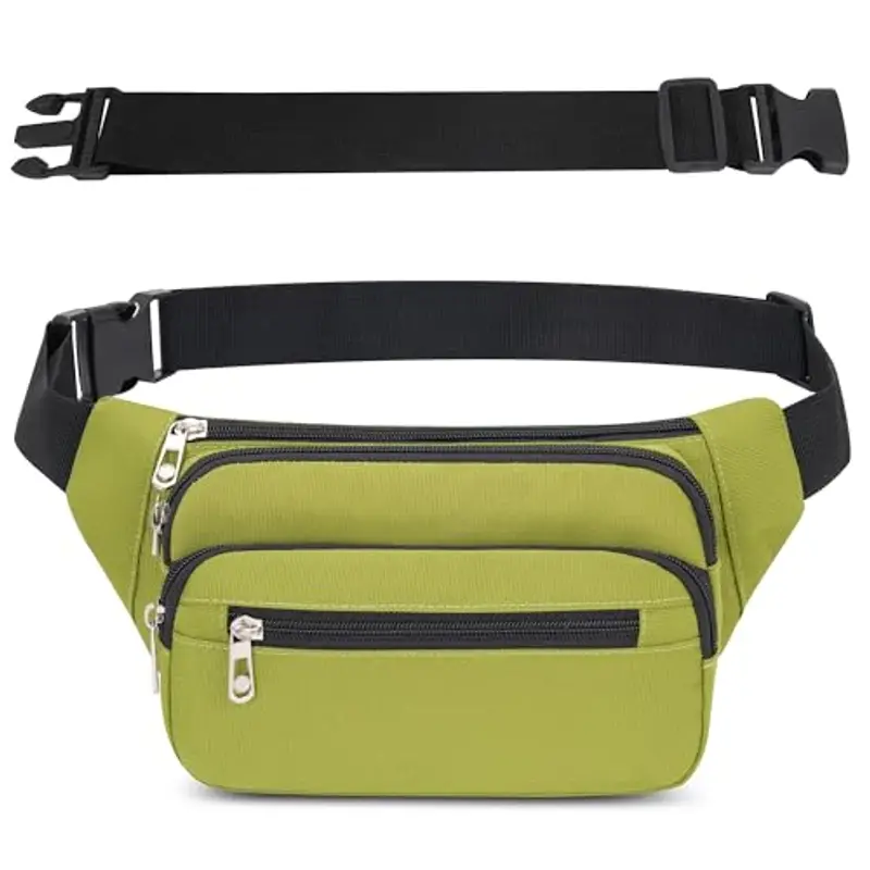 IHIGOGOFA Marsupio Donna Verde 1599342