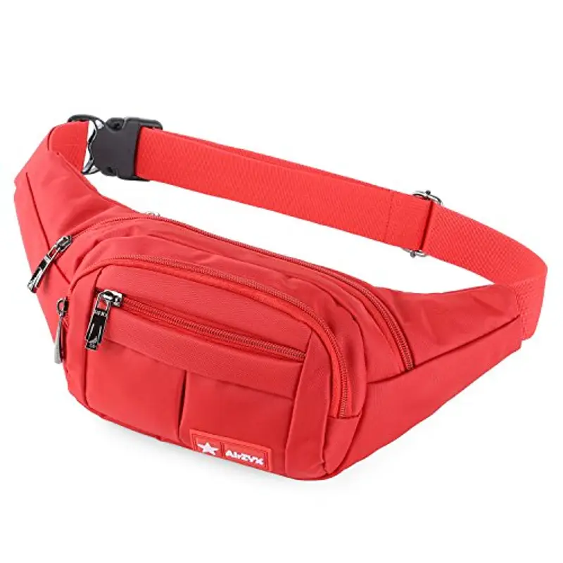 AirZyx Marsupio Uomo Rosso 1599330