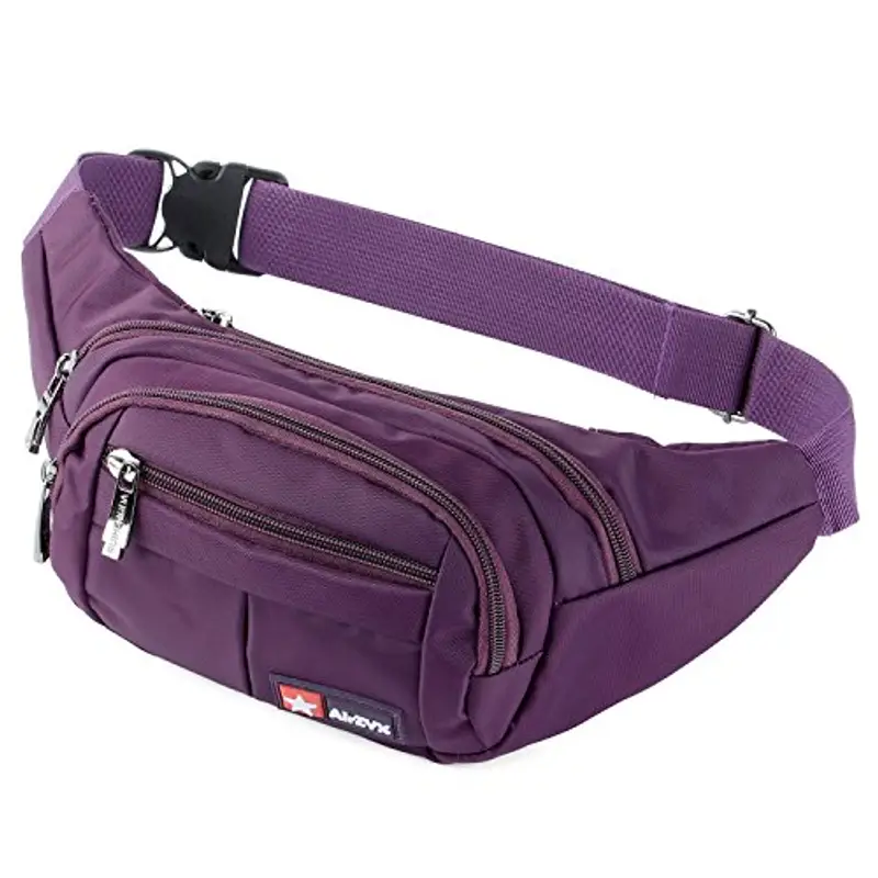 AirZyx Marsupio Uomo Viola 1599334
