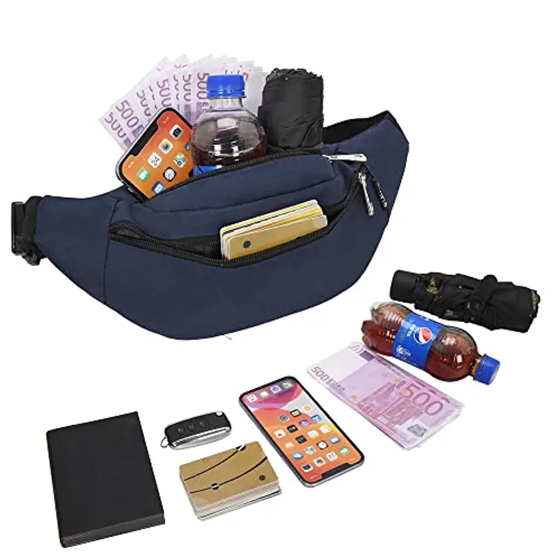 Ridirun Marsupio Uomo Blu 1599216 miniatura 3