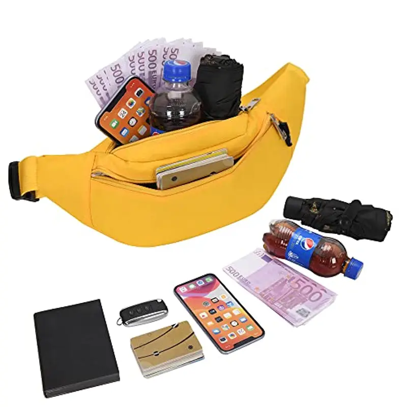 Ridirun Marsupio Uomo Giallo 1599217 miniatura 3