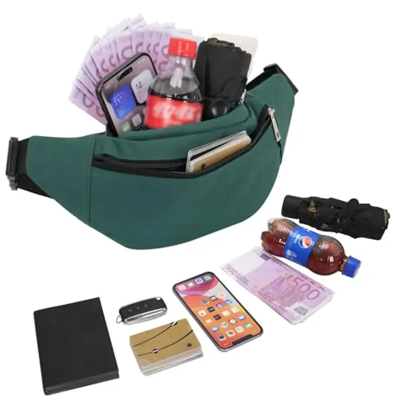 Ridirun Marsupio Uomo Multicolore 1599221 miniatura 3