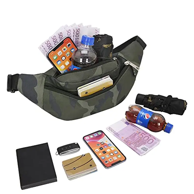 Ridirun Marsupio Uomo Verde 1599220 miniatura 3