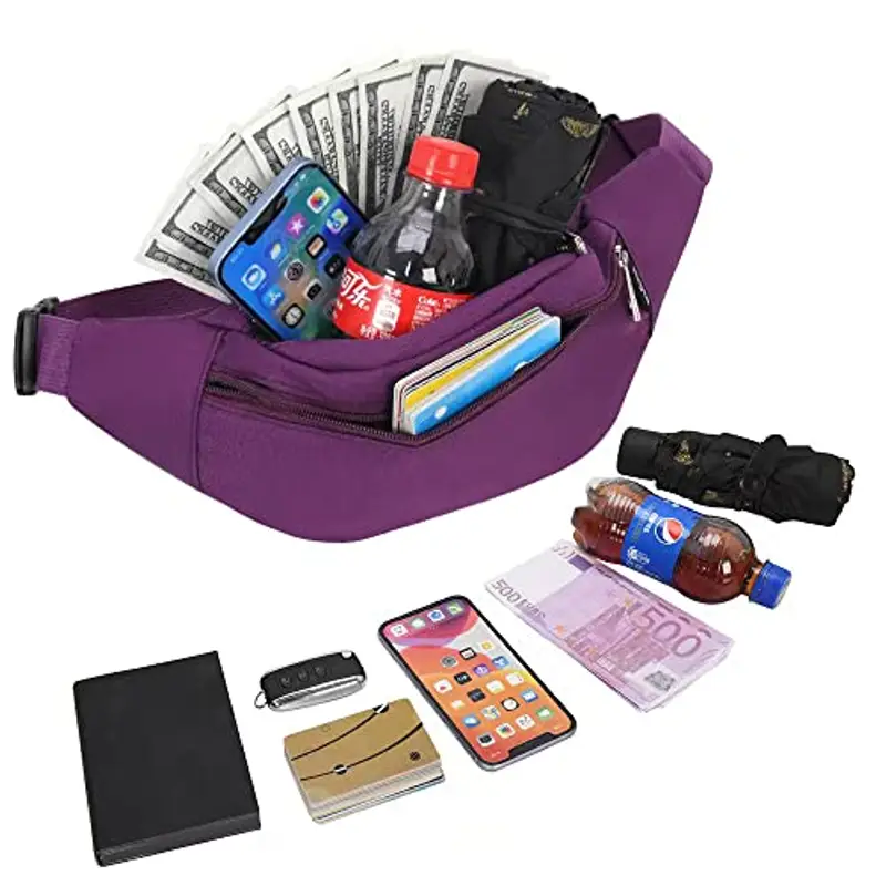 Ridirun Marsupio Uomo Viola 1599214 miniatura 3