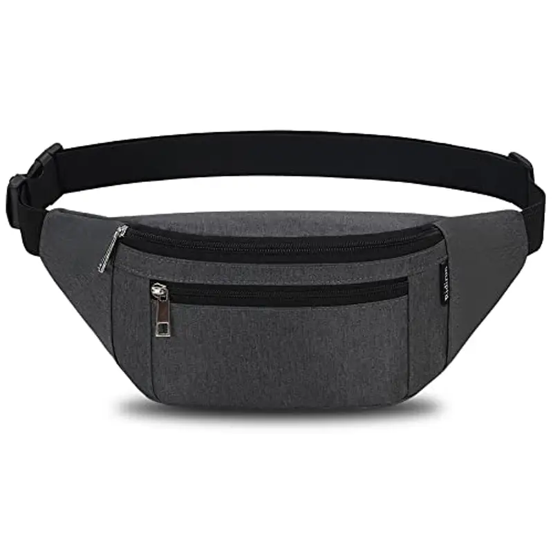 Ridirun Marsupio Uomo Grigio 1599301 miniatura 2