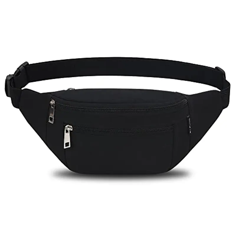 Ridirun Marsupio Uomo Nero 786795 miniatura 2