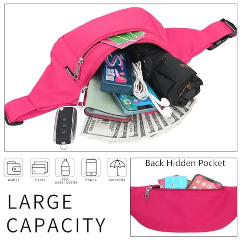 Ridirun Marsupio Uomo Rosso 1599305 miniatura 3