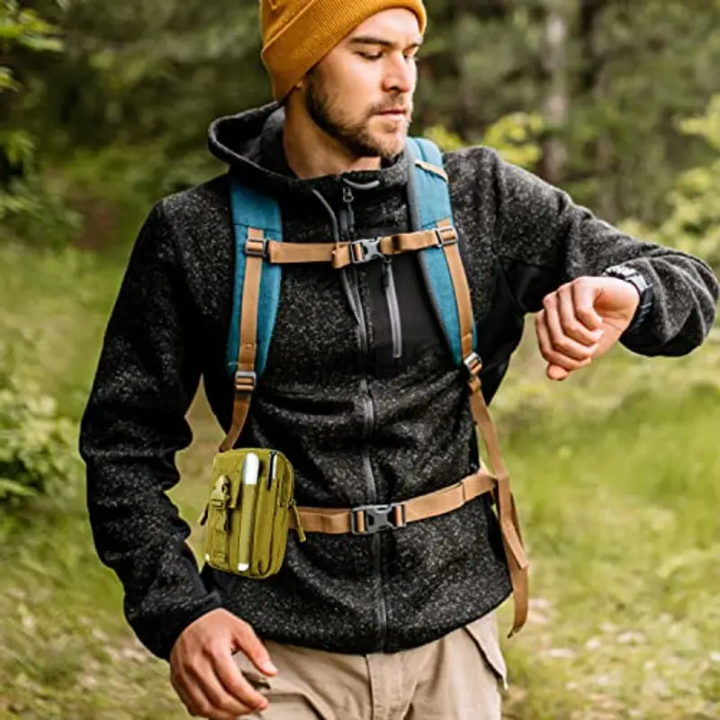 Leskyair Borsello Marrone 1599361 miniatura 2