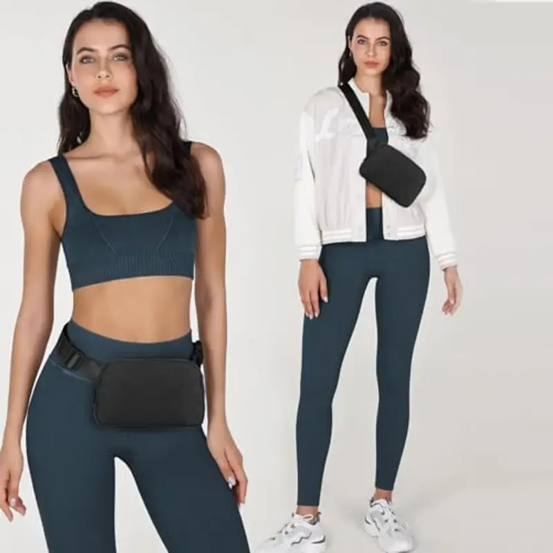 ANPTER Marsupio Uomo Nero 786835 miniatura 2