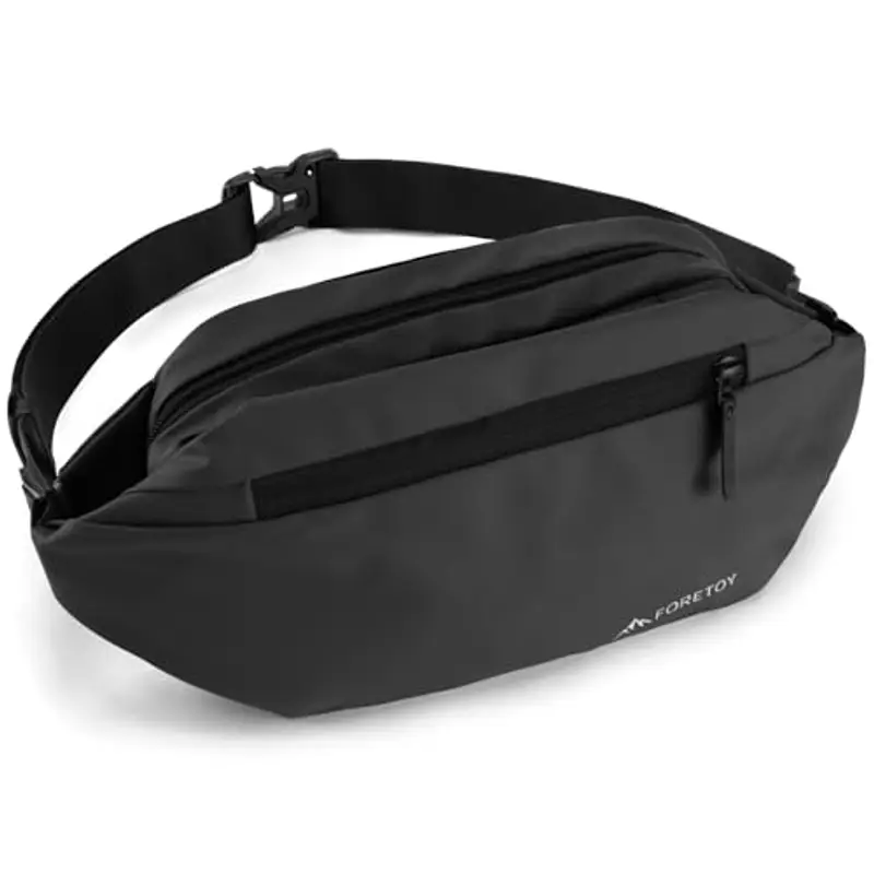 FORETOY Marsupio Uomo Nero 786800