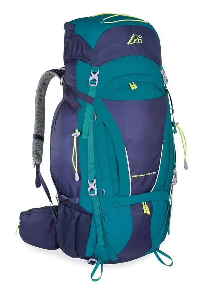 Zaino trekking Marsupio Big Walk Pro 80 Petrolio Blu