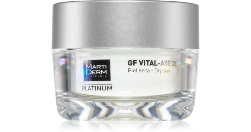 Crema Martiderm Vital-Age Spf15 Pelle molto secca e secca 50ml