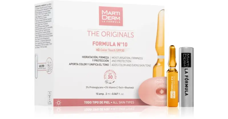 Formula N10 HD Spf10 10 ampolle