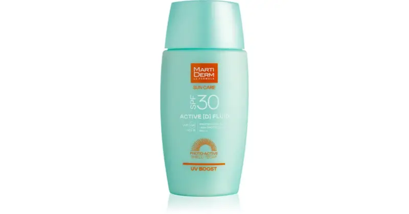 Sun Care Active (D) Fluido Viso SPF30 Tutti i Tipi di Pelle 50ml