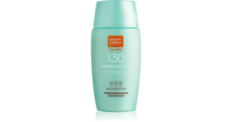 Sun Care Bronze (D) Fluido Viso SPF30 Tutti i Tipi di Pelle 50ml