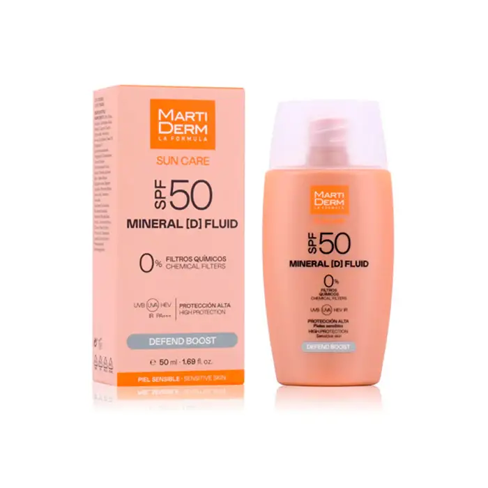 Sun Care Mineral Fluido Spf50 50ml