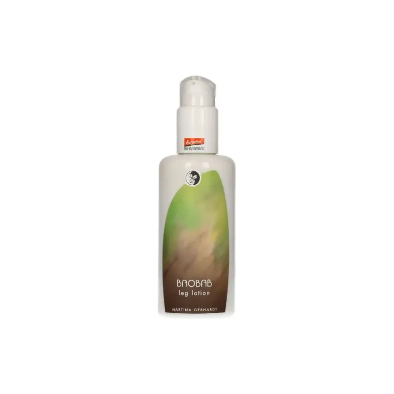 Baobab Lozione ecobio leggera per rinfrescare le gambe stanche 150 ml