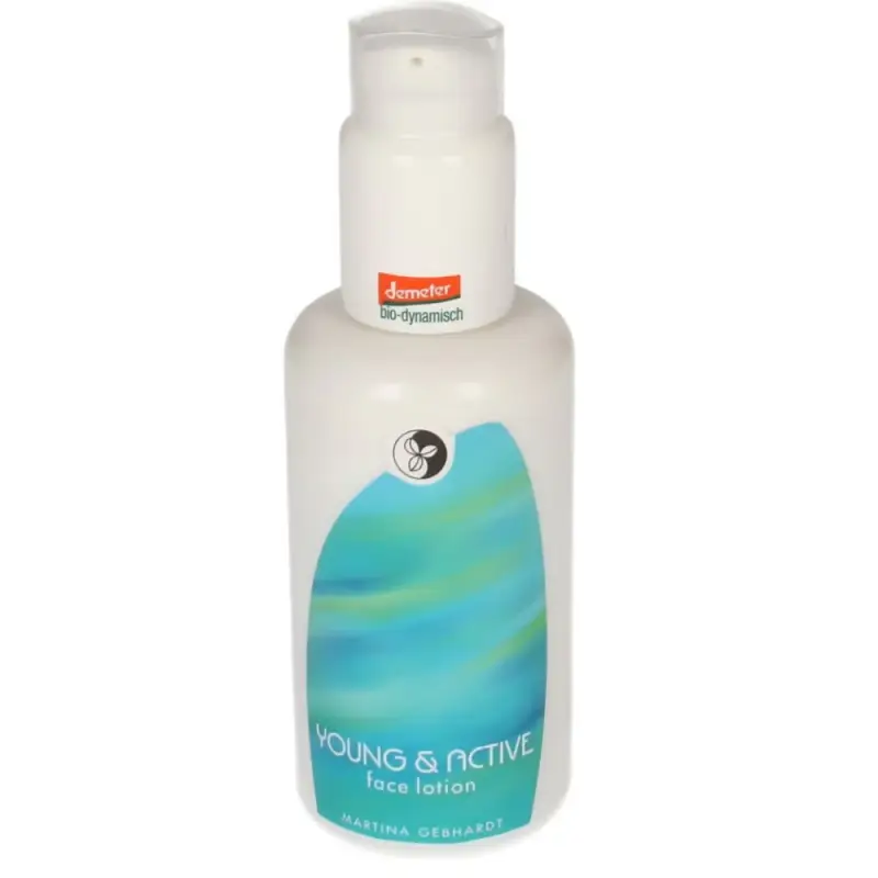 Lozione viso Young & Active, 100 ml