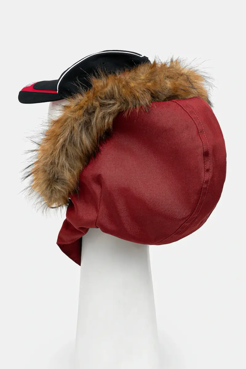 berretto da baseball Parka Cap colore granata 1215WO18102 miniatura 2