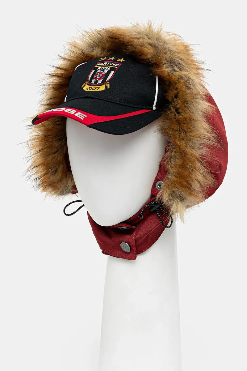 berretto da baseball Parka Cap colore granata 1215WO18102