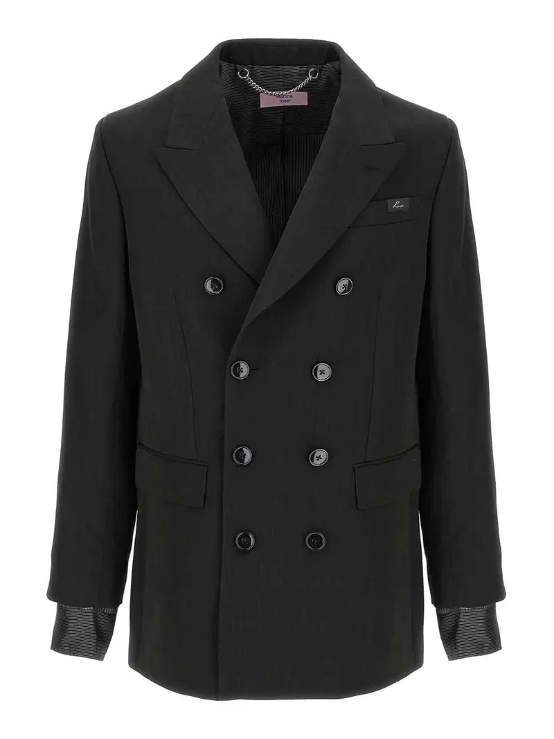 Martine Rose Blazer Nero 3338456