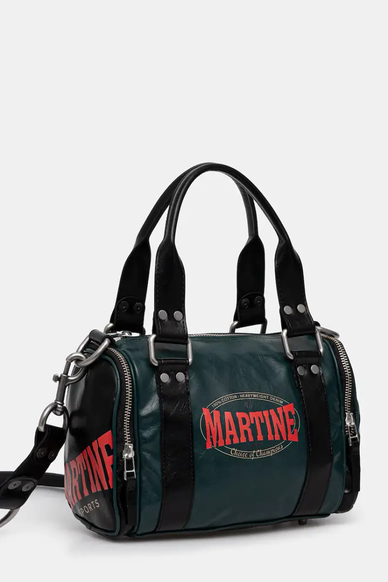 borsetta Mini Sports colore verde 1199WSP03414 miniatura 2