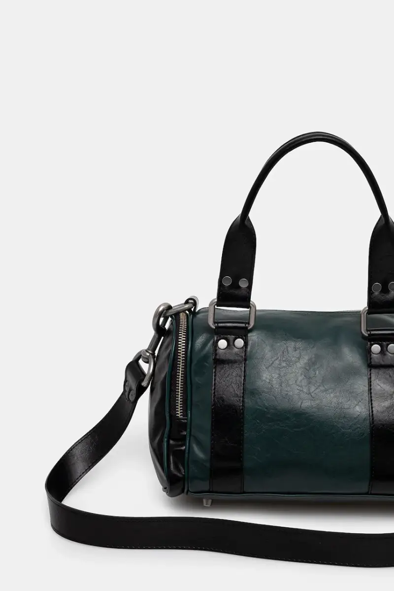 borsetta Mini Sports colore verde 1199WSP03414 miniatura 3