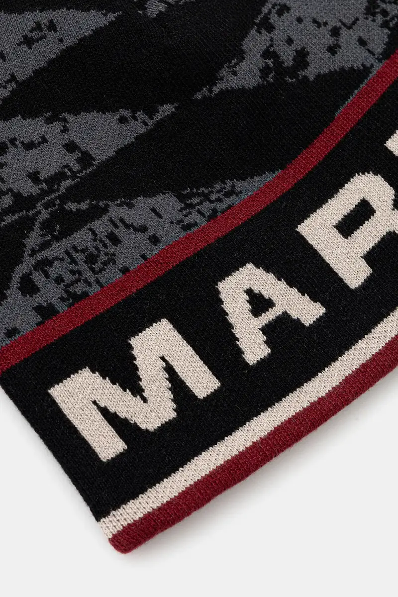 cappello con lana Reversible colore grigio 1219YA09029 miniatura 3