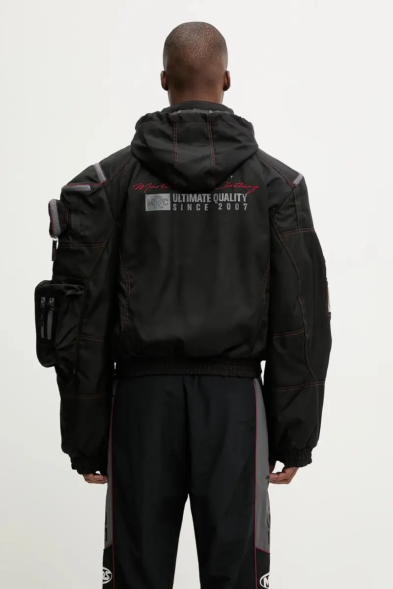 giacca Bumbag colore nero 750WO15035 miniatura 3