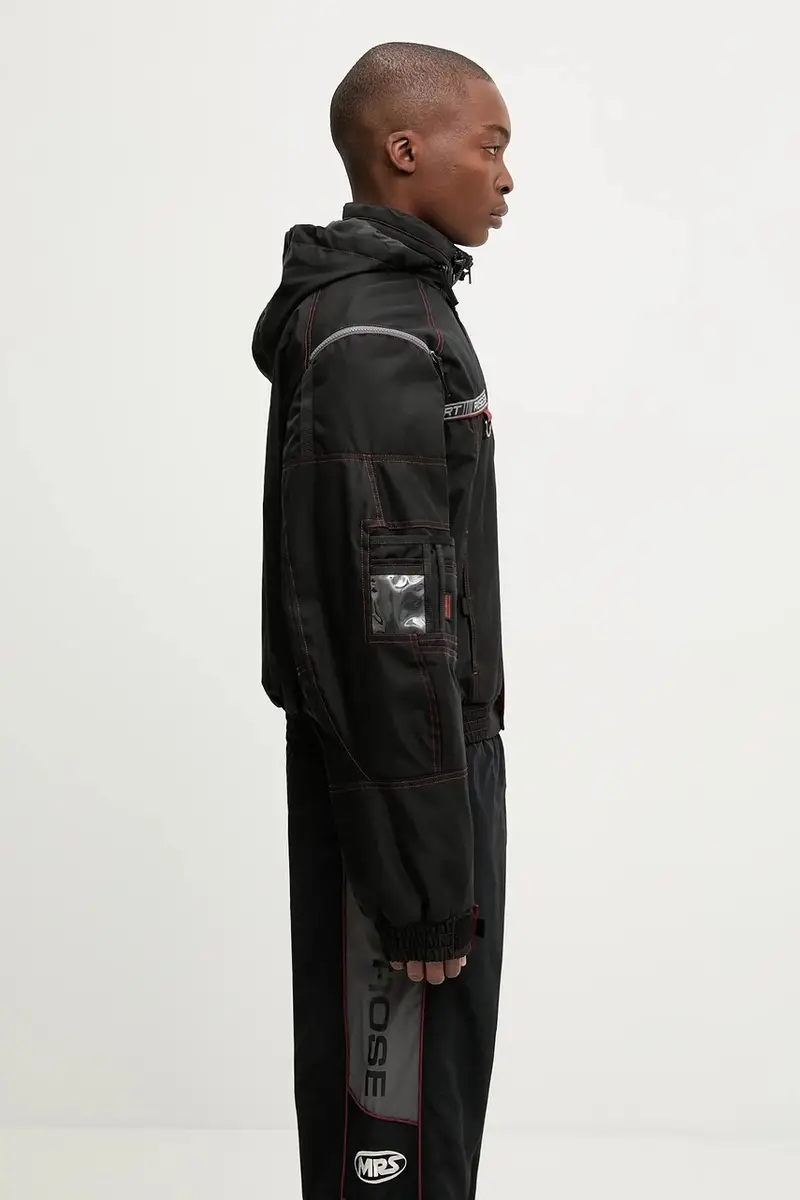 giacca Bumbag colore nero 750WO15035 miniatura 4