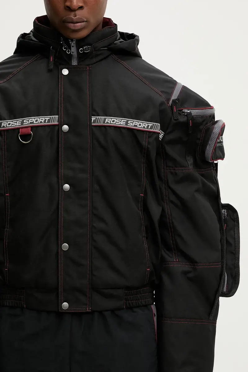 giacca Bumbag colore nero 750WO15035 miniatura 5