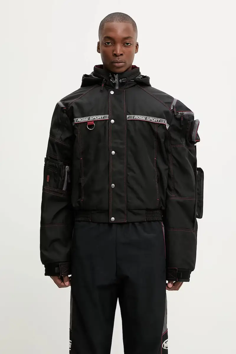 giacca Bumbag colore nero 750WO15035