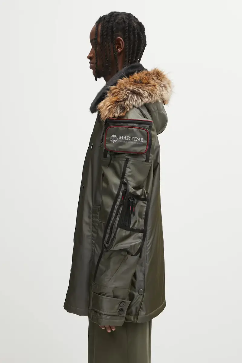 Martine Rose Parka Verde 2886864 miniatura 2