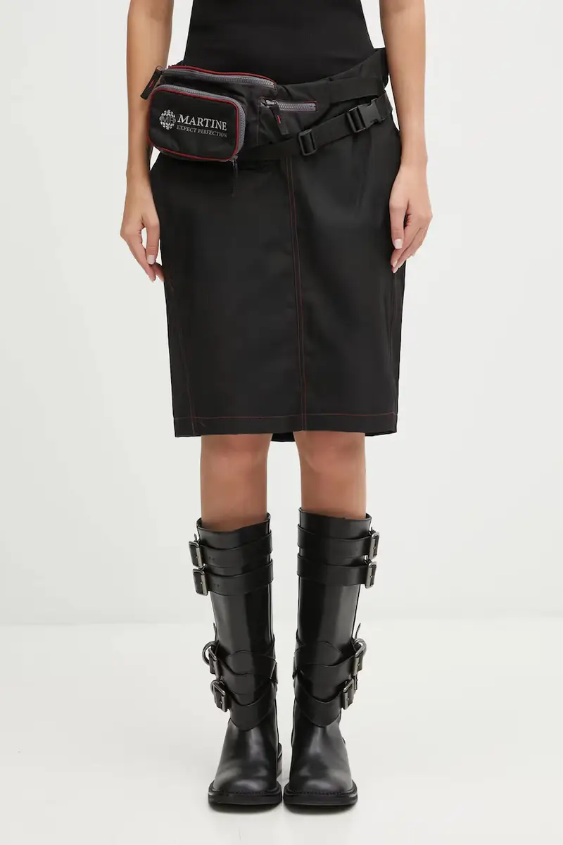 gonna Bumbag colore nero 848WO15035