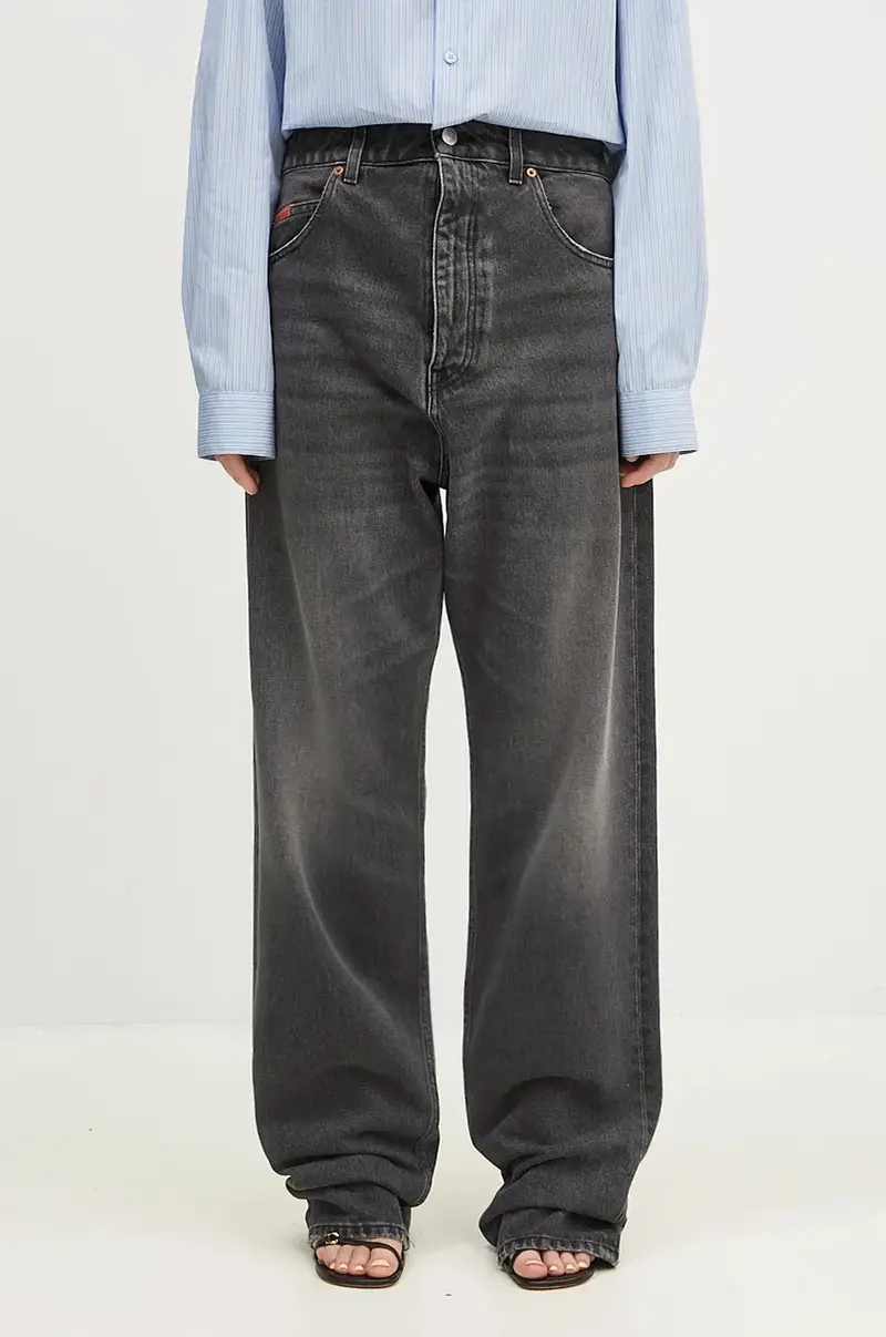 Martine Rose Jeans Nero 2254178