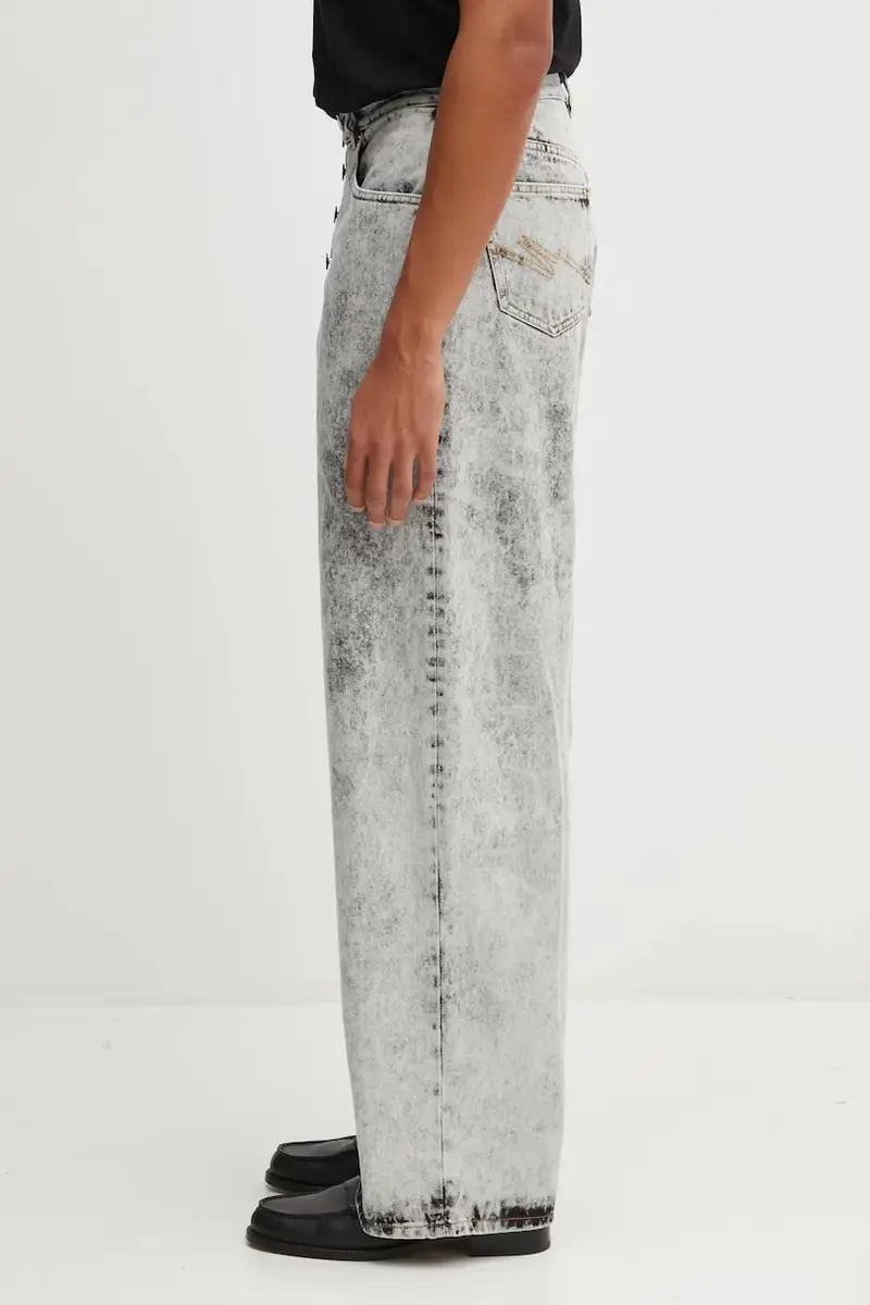 Martine Rose Jeans Uomo Grigio 2781124 miniatura 2