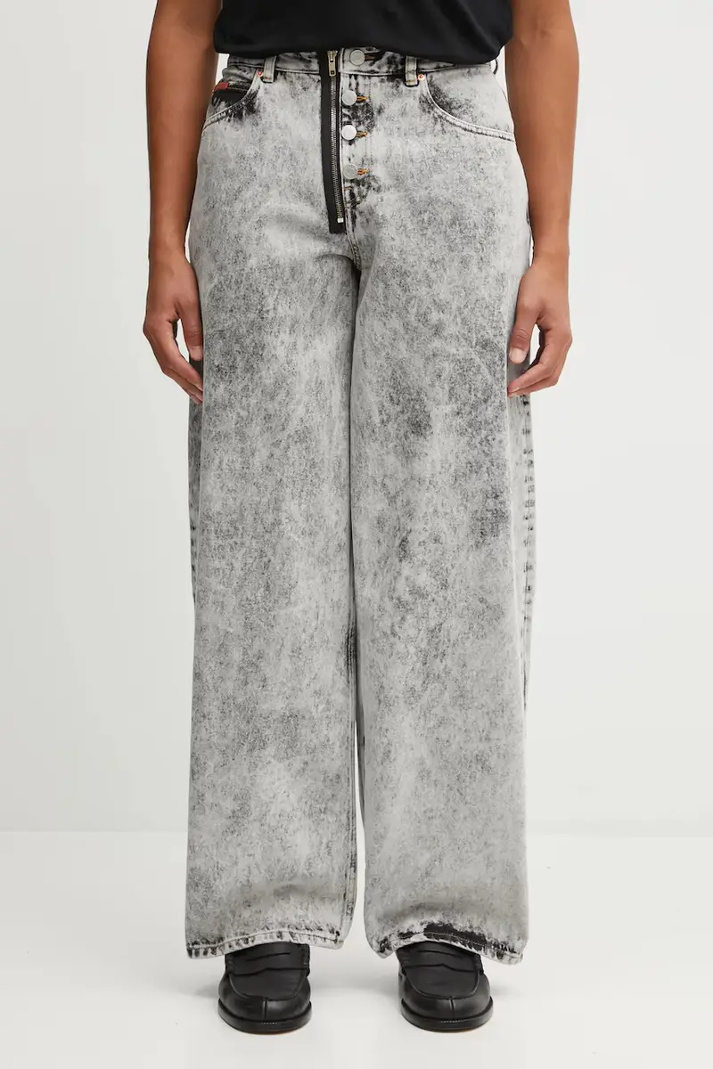 Martine Rose Jeans Uomo Grigio 2781124