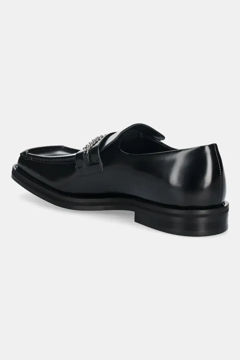 Martine Rose Mocassini Uomo Nero 3172059 miniatura 3