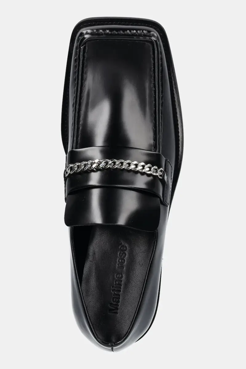 Martine Rose Mocassini Uomo Nero 3172059 miniatura 4