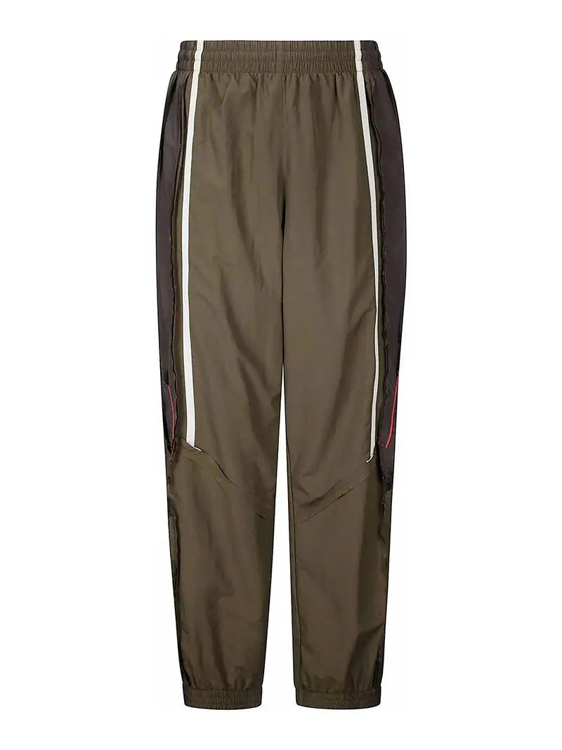 Pantaloni sportivi a strati Verde