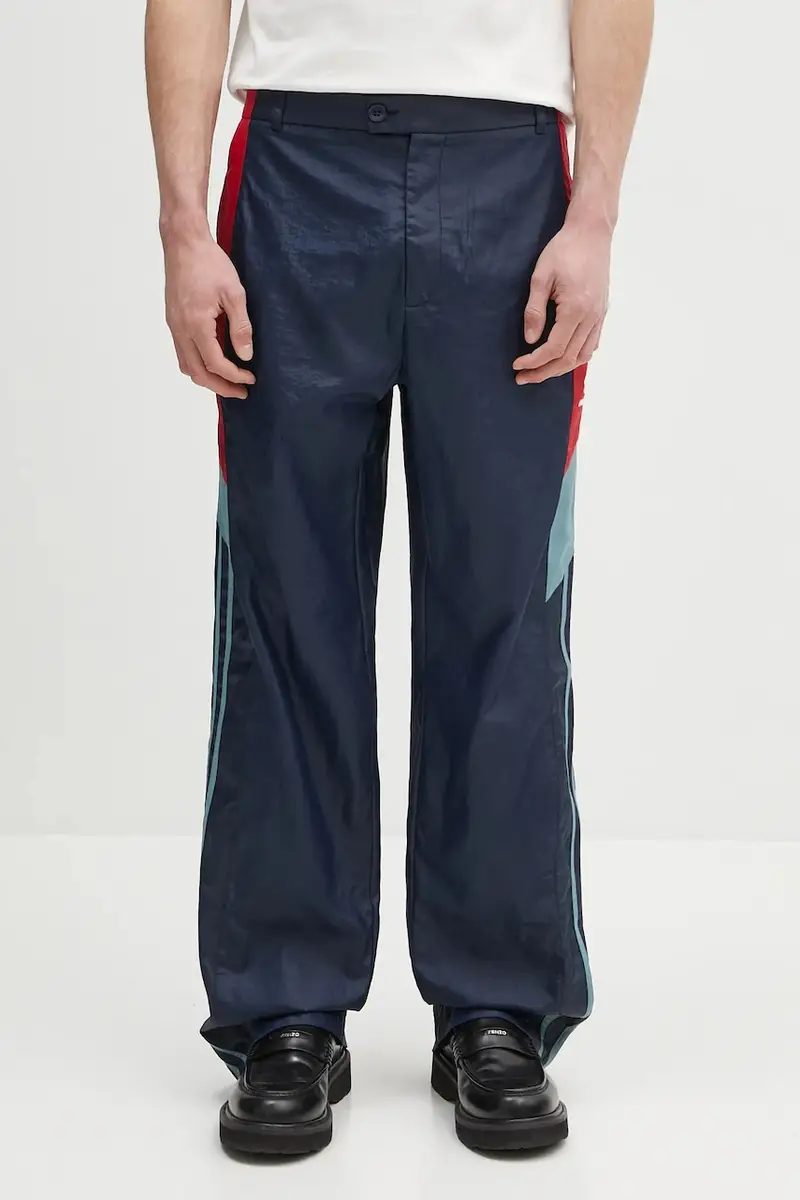 pantaloni Track colore blu navy 174WP10504