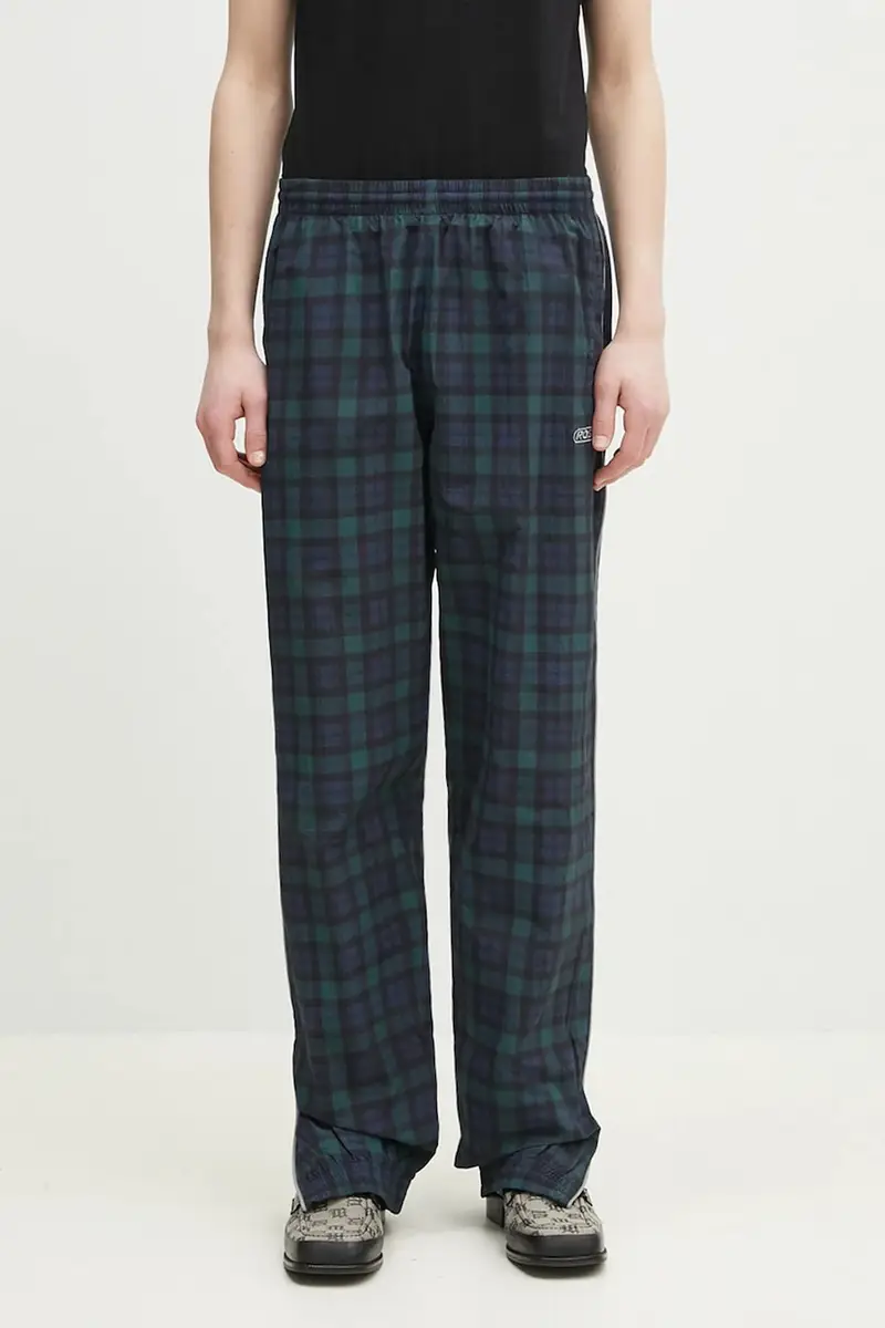 pantaloni tuta Printed Track colore nero 175WP11024