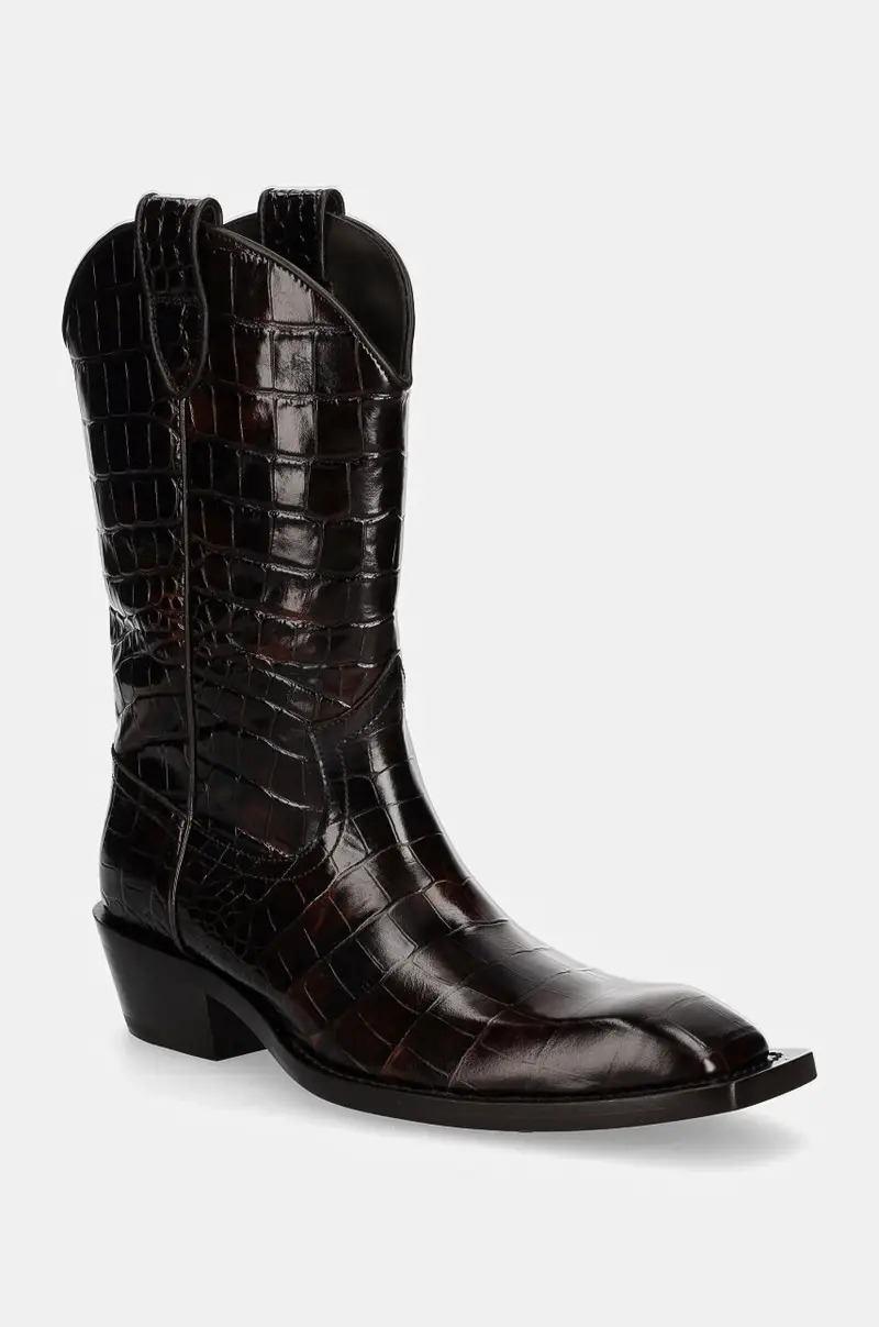 scarpe da cowboy Cowboy Boot donna colore marrone 1061LE01710