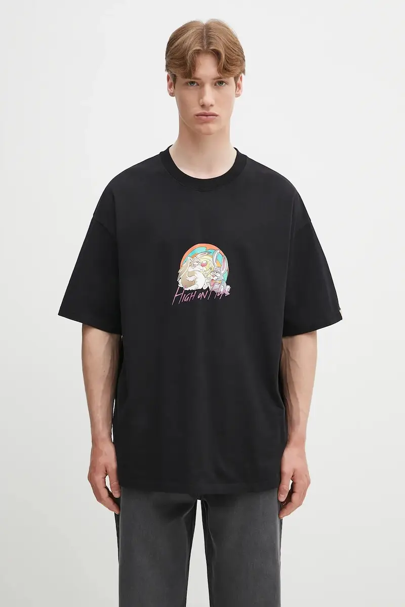 Martine Rose T-shirt Uomo Nero 2256521